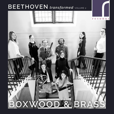 Beethoven, Boxwood & Brass - Beethoven Transformed Volume 2