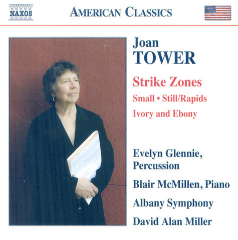 Joan Tower, Evelyn Glennie, Blair McMillen, Albany Symphony, David Alan Miller - Strike Zones