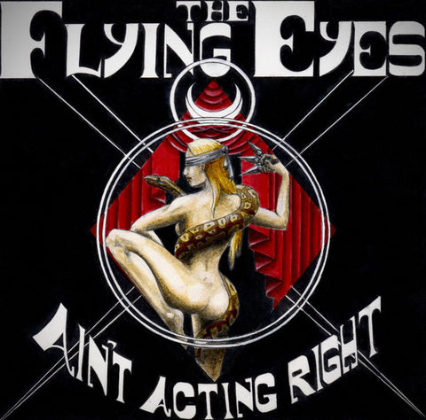The Flying Eyes / Lazlo Lee & The Motherless Children - Ain't Acting Right / Nowhere To Run