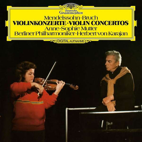 Anne-Sophie Mutter - Violin Concertos