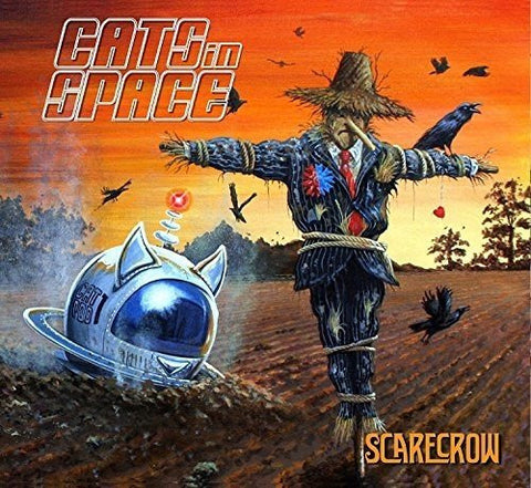 Cats In Space, - Scarecrow