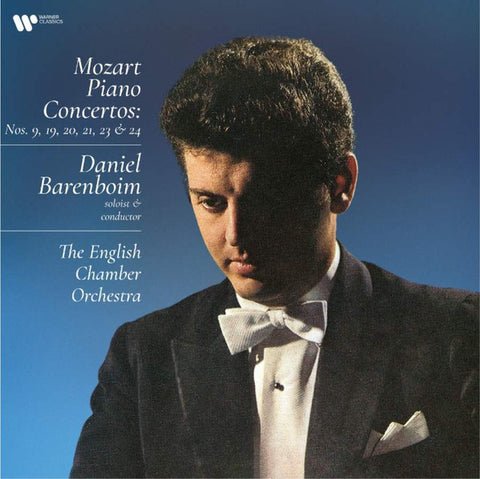 Daniel Barenboim, English Chamber Orchestra - Mozart Piano Concertos : Nos. 9, 19, 20, 21, 23 & 24