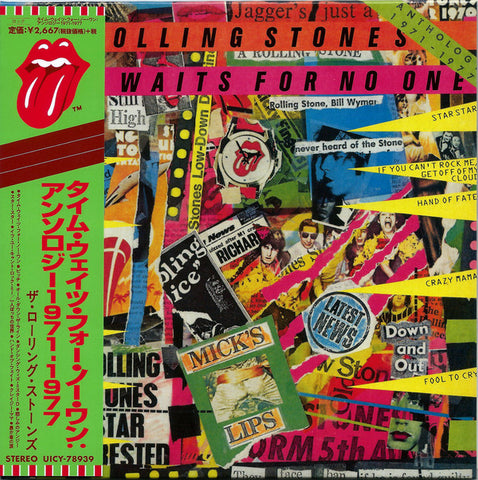 The Rolling Stones - Time Waits For No One (Anthology 1971-1977)