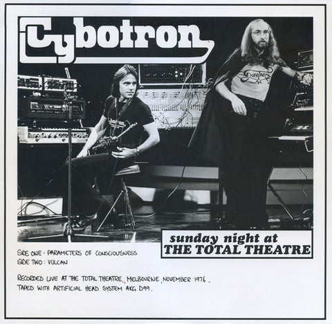 Cybotron - Sunday Night At The Total Theatre