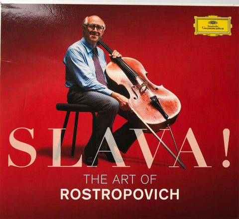 Mstislav Rostropovich - Slava! The Art Of Rostropovich