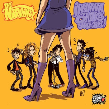 The Norvins - I Wanna Shake You Girl / T.V. Program