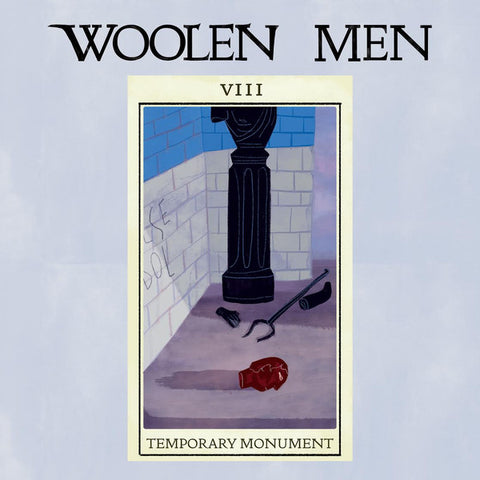 The Woolen Men - Temporary Monument