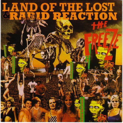 The Freeze - Land Of The Lost & Rabid Reaction
