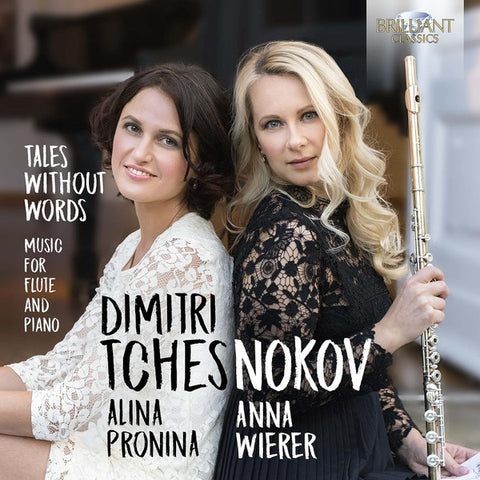 Dimitri Tchesnokov, Alina Pronina, Anna Wierer - Tales Without Words, Music For Flute And Piano