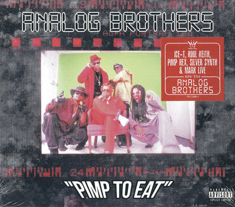 Analog Brothers - Pimp To Eat