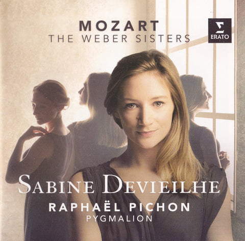 Mozart - Sabine Devieilhe, Raphaël Pichon, Pygmalion - The Weber Sisters