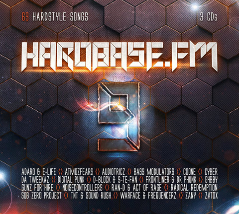 Various - HardBase.FM Volume 9