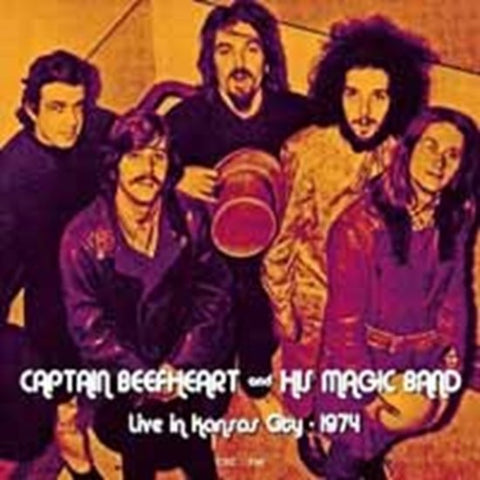 Captain Beefheart And His Magic Band - Live In Kansas City, 1974