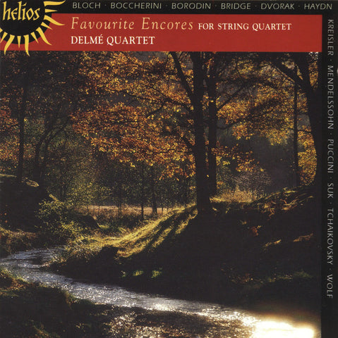 Delmé Quartet - Favourite Encores For String Quartet
