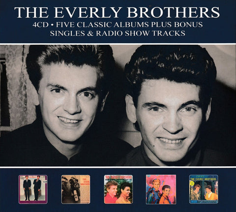 The Everly Brothers - Five Classic Albums Plus Bonus Singles & Radio Show Tracks