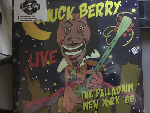 Chuck Berry - Live The Palladium New York '88