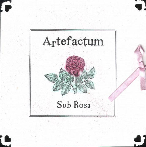 Artefactum - Sub Rosa