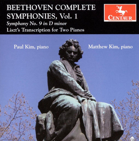 Beethoven, Paul Kim, Matthew Kim - Complete Symphonies , Vol. 1: Symphony No. 9 In D Minor