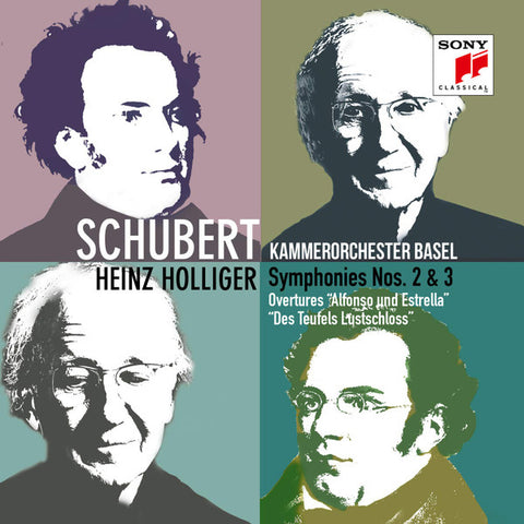 Schubert, Kammerorchester Basel, Heinz Holliger - Symphonies N° 2 & 3