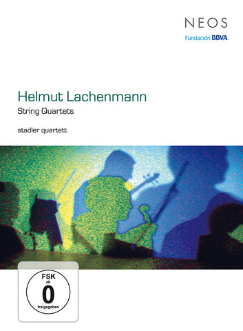 Helmut Lachenmann, Stadler Quartett - String Quartets