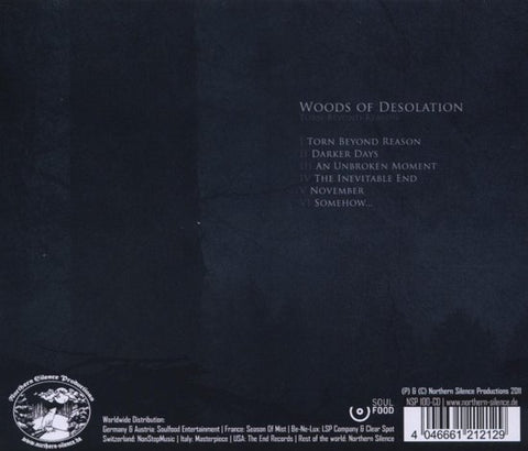 Woods Of Desolation, - Torn Beyond Reason