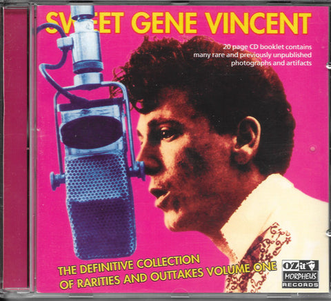 Gene Vincent - Sweet Gene Vincent / The Definitive Collection Of Rarities And Outtakes, Volume One