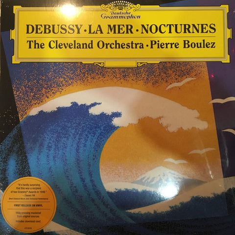 Debussy / The Cleveland Orchestra • Pierre Boulez - La Mer • Nocturnes