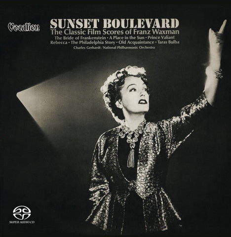 Charles Gerhardt / National Philharmonic Orchestra - Sunset Boulevard - The Classic Film Scores Of Franz Waxman