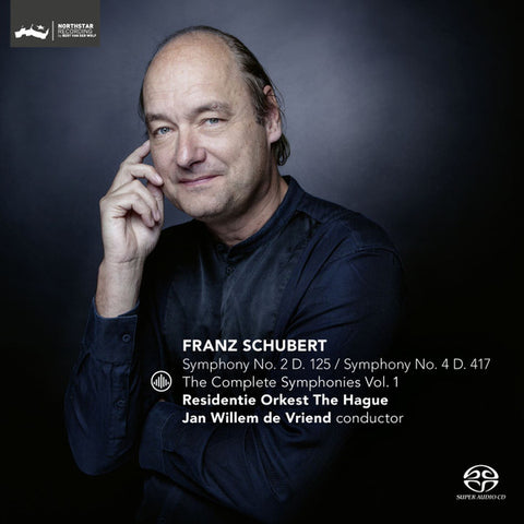 Franz Schubert, Residentie Orkest The Hague, Jan Willem de Vriend - The Complete Symphonies Vol. 3 Symphony No. 9, D. 944