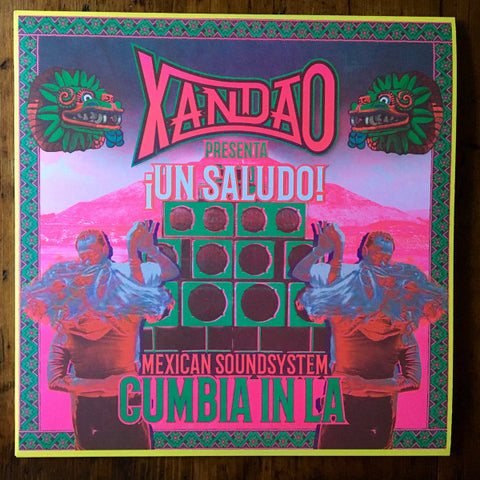 Various - ¡Un Saludo! Mexican Soundsystem Cumbia In LA