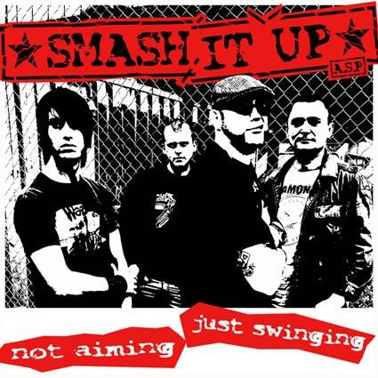 Smash It Up - Not Aiming, Just Swinging