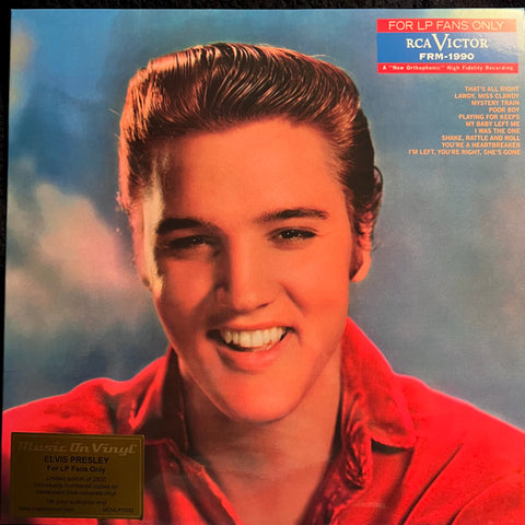 Elvis Presley - For LP Fans Only