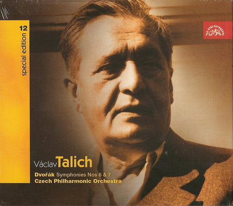 Václav Talich, Dvořák, Czech Philharmonic Orchestra - Symphonies Nos. 6 & 7