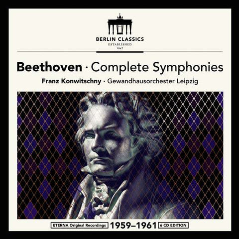 Beethoven - Franz Konwitschny, Gewandhausorchester Leipzig - Complete Symphonies