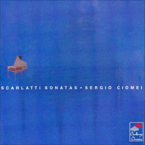 Scarlatti - Sergio Ciomei, - Sonatas