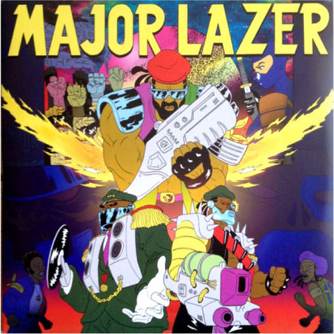 Major Lazer - Free The Universe
