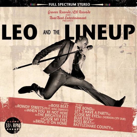 Leo And The Lineup - Leo And The Line Up
