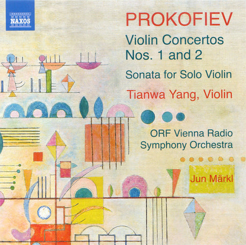 Prokofiev, Tianwa Yang, ORF Vienna Radio Symphony Orchestra, Jun Märkl - Violin Concertos Nos. 1 And 2