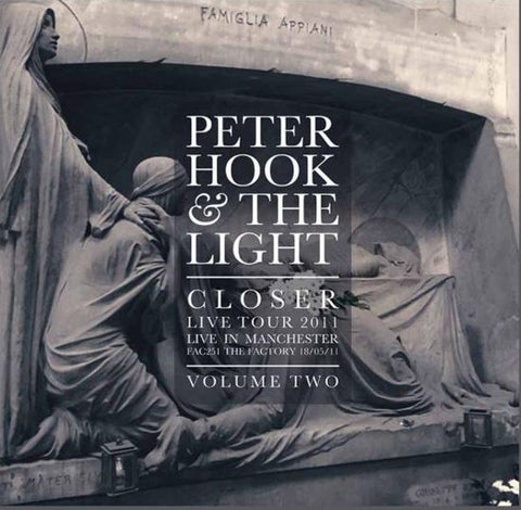 Peter Hook And The Light, - Closer Live Tour 2011 Live In Manchester Volume One