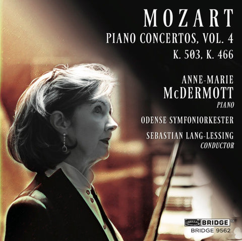 Mozart, Anne-Marie McDermott, Odense Symfoniorkester, Sebastian Lang-Lessing - Piano Concertos, Vol. 4
