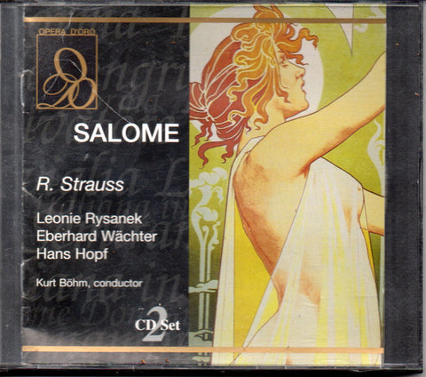 R. Strauss, Leonie Rysanek, Eberhard Wächter, Hans Hopf, Kurt Böhme - Salome
