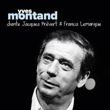 Yves Montand - Chante Jacques Prevert & Francis Lemarque
