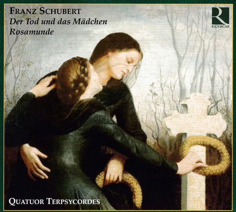 Franz Schubert, Quatuor Terpsycordes - Der Tod Und Das Madchen - Rosamunde