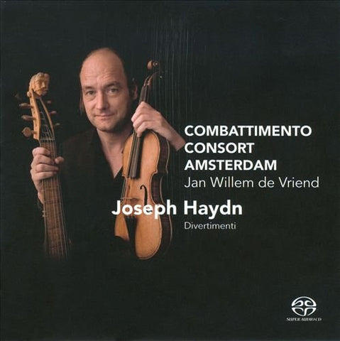 Joseph Haydn, Combattimento Consort Amsterdam, Jan Willem de Vriend - Divertimenti