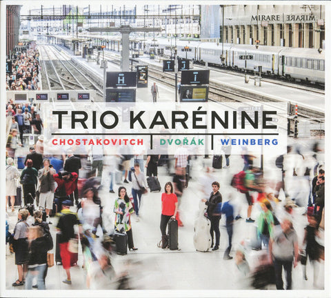 Trio Karénine - Chostakovitch, Dvořák, Weinberg