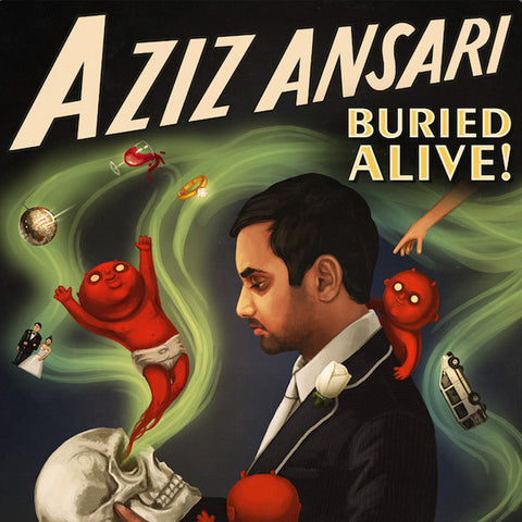 Aziz Ansari - Buried Alive!