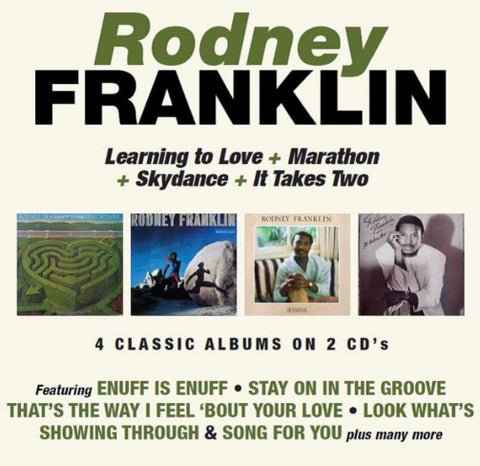 Rodney Franklin - Learning To Love / Marathon / Skydance / It Takes Two