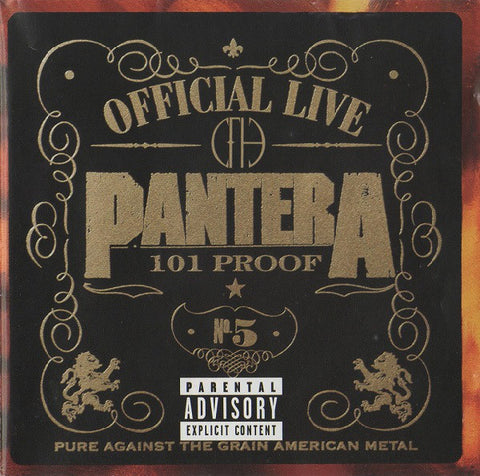 Pantera - Official Live: 101 Proof