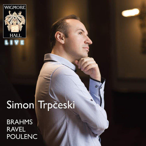 Brahms, Ravel, Poulenc, Simon Trpčeski - Brahms, Ravel, Poulenc