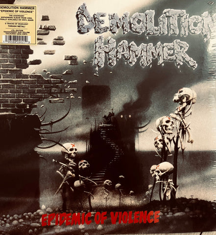 Demolition Hammer - Epidemic Of Violence